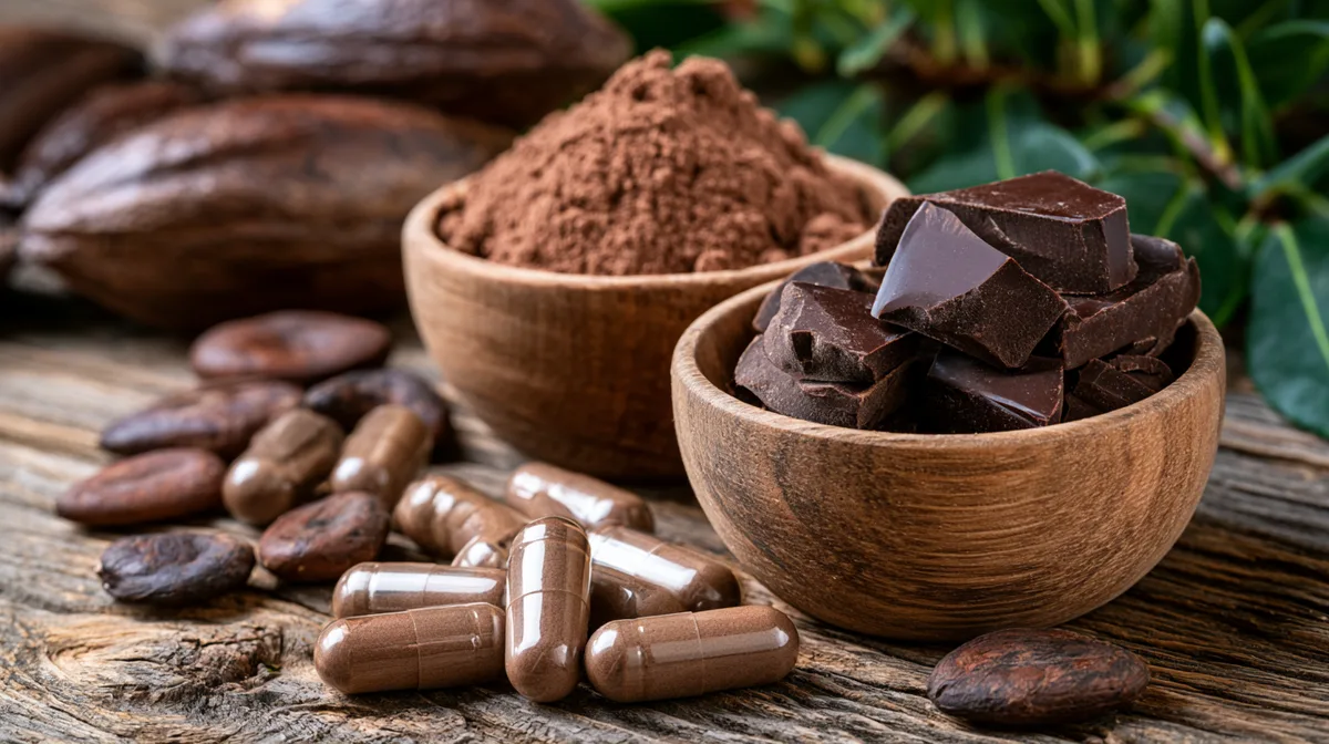 Bloqueur de myostatine naturel - épicatéchine extraite du cacao